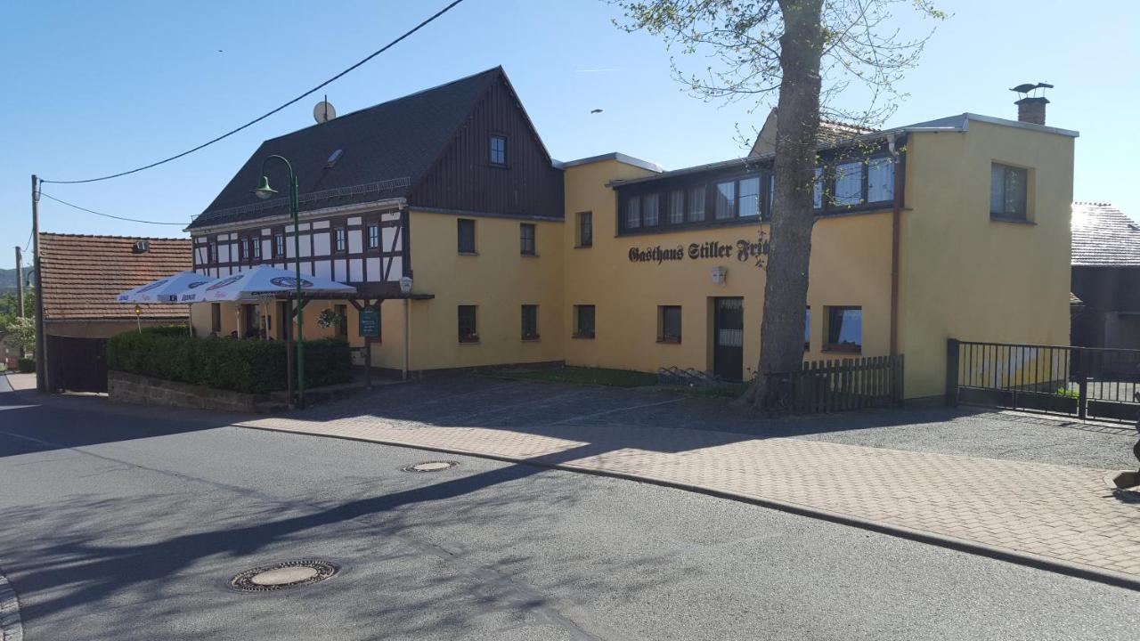 Gasthaus Stiller Fritz Bad Schandau Exterior foto